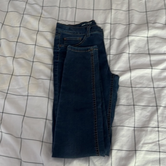 SOLD - Arizona Girls Dark Jeggings/Jean Leggings **DO NOT BUY** - Picture 6 of 6